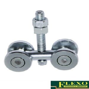 Rodízio Quádruplo 1" com Aba Jocec Flexo Andaimes