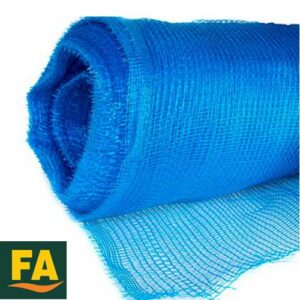 Tela Fachadeira 3,00m x 50,00m Polietileno Alta Densidade Flexo Andaimes