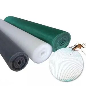 Tela Mosquiteiro Pesada 1.5m Largura x 10m Comprimento Flexo Andaimes