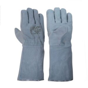 Luva Petrolífera Mista Cano Longo 9 Raspa Flexo Andaimes