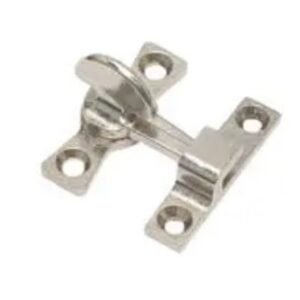 Tranqueta Zincada 14,2x8,7x7,5cm Aço Flexo