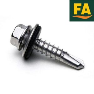 Parafuso Auto Brocante 3/8" x 1.1/2" Aço Flexo