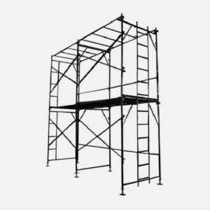 Andaime Fachadeiro Simples 1,20m x 2,00m Aço Flexo