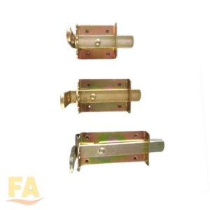 Trinco Chato 150mm Aço Flexo