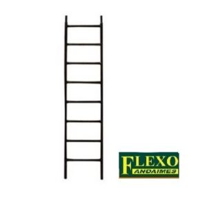 Escada Tubular 3,00m Aço Flexo Andaimes
