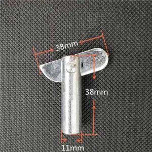 Pino Trava 11mm x 38mm Aço Carbono Flexo Andaimes