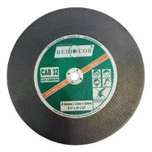 Disco de Corte 14" Inox Resinas Fenólicas Dois Malhas Fibra de Vidro Stanley