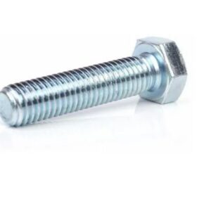 Parafuso Sextavado 1/2" X 3" Aço Carbono Zincado Flexo Andaimes