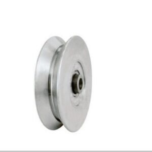 Roldana Sem Caixa 6" Aço Flexo Andaimes