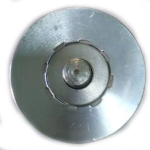 Roldana 3" Tipo V Aço Flexo Andaimes