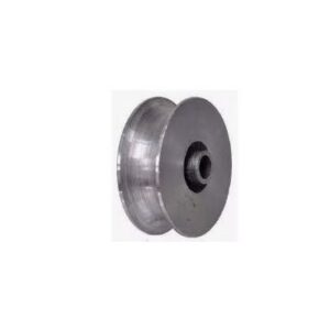 Roldana 2.1/2" Tipo U Aço Flexo Andaimes