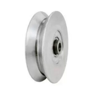 Roldana V 1-1/2" Aço Flexo