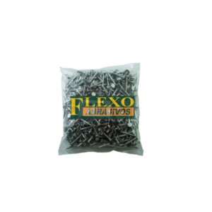 Prego Aço 17x27 (3,3mm x 60mm) 20kg Flexo Andaimes