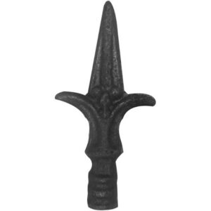 Lança Espadinha 10 x 6,5 Chapa Ferro Fundido Pollo Fundidos