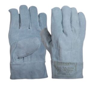 Luva de Raspa Cano Curto 10" em Raspa Abrasete