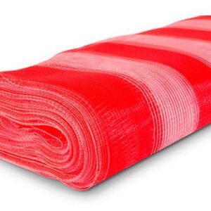 Tela Sinalizadora 1,20m x 50m Polietileno Flexo Andaimes