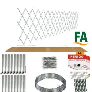 Rede Laminada 1,00m Altura Aço Flexo Andaimes