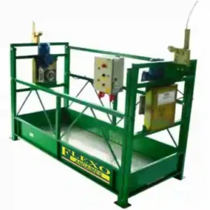 Andaime Suspenso Elétrico (Balancim) – Locação no Rio de Janeiro | Motor WEG e Norma NR-18