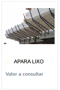Apara Lixo de Aço Flexo