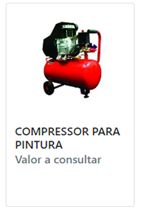 Compressor de Ar 115mm Vermelho Flexo Andaimes