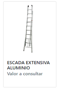 Escada Extensiva 4.1/2' Alumínio Flexo