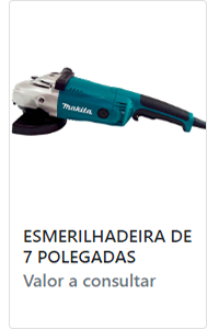 Esmerilhadeira 7" Makita