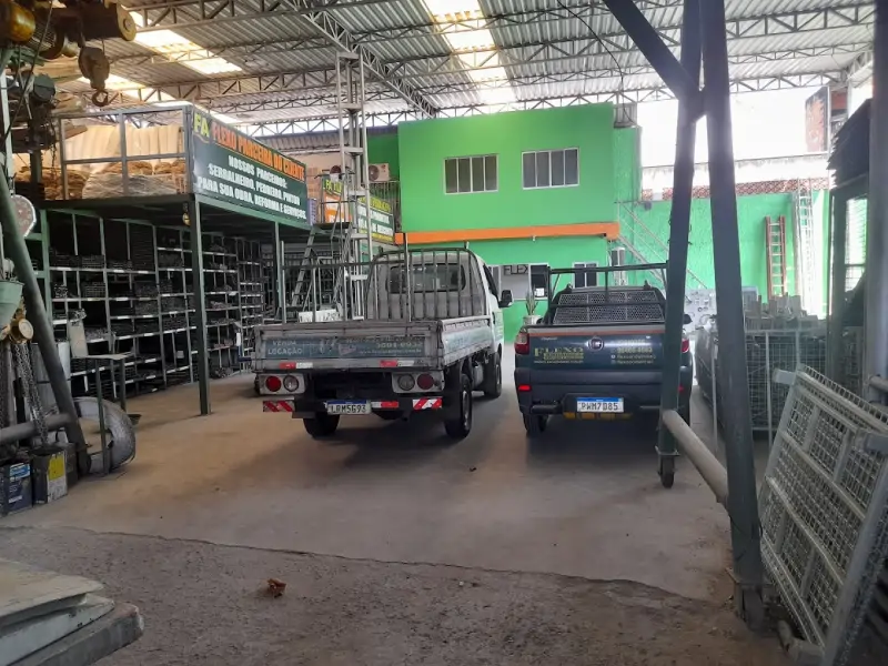 Interior Flexo Comercial - Empresa de Andaimes com Frota Própria