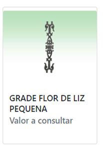 GRADE RAMADA DUPLA 95 X 36