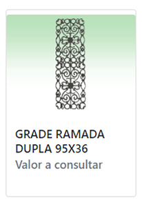 GRADE RAMADA GRANDE 71 X 35