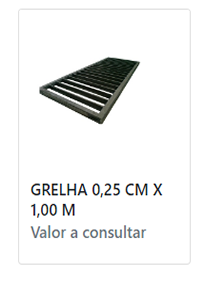 GRELHAS PARA PISO EM FERRO FUNDIDO – LINHA COMPLETA