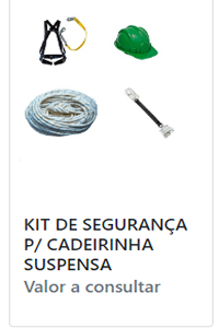 Cinto de Segurança Paraquedista + 12mm + Poliamida + Flexo Andaimes