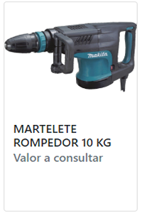 Martelete Rompedor 10 Kg Aço Makita