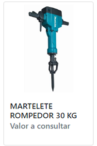 Martelete Rompedor 30kg Makita