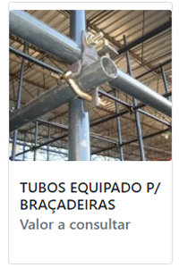 Tubo 1" para Braçadeiras Aço Industrial Flexo