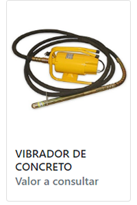 Vibrador de Concreto 4.1/2" Portátil Flexo Andaimes