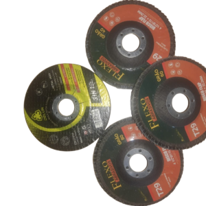 Disco Flap 4.1/2" 115mm Grão 40-150 Fibra de Vidro FLEXO